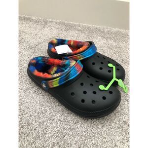 Crocs Unisex Classic Lined Clogs Size Men’s 8/ Women’s 10